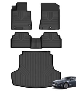 Tapetes AZYT y Forro de Maletero para Kia K5 2021-2025