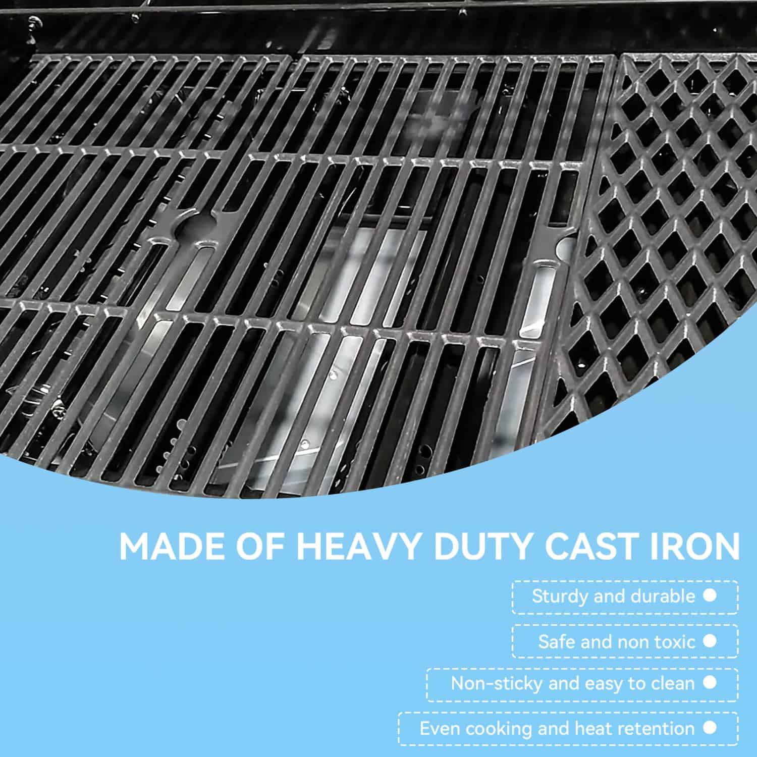 Parrillas de Cocina FORYEYC 70-01-911 para Dynaglo - Imagen 5