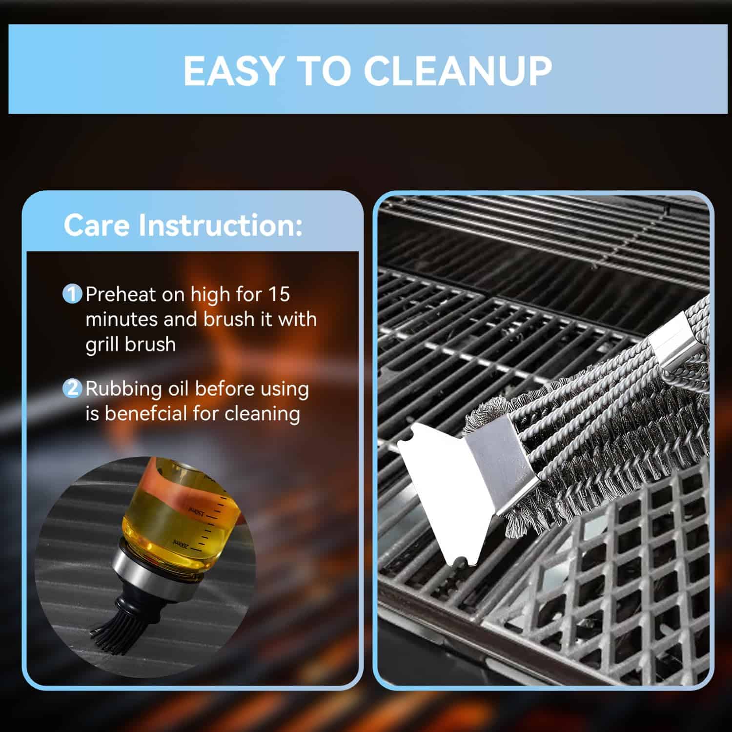 Parrillas de Cocina FORYEYC 70-01-911 para Dynaglo - Imagen 6