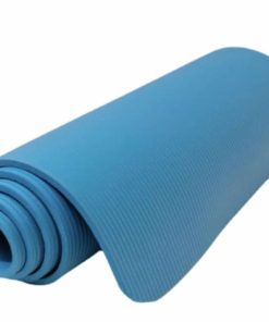 Tapete de Yoga MAWZEH con Correa de Transporte (AZUL)