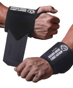 Wrist Wraps Weightlifting con Heavy Duty Thumb Loop,