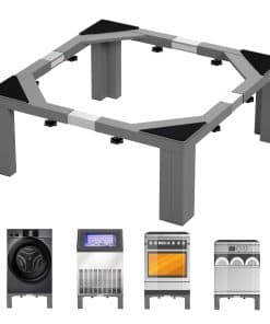 Base para Lavadora y Secadora de Tamaño Completo Resistente