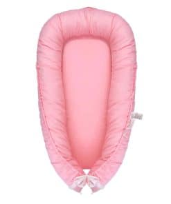 NICEMHAPU Baby Lounger, Cuna para Recién Nacidos de 0 a 24