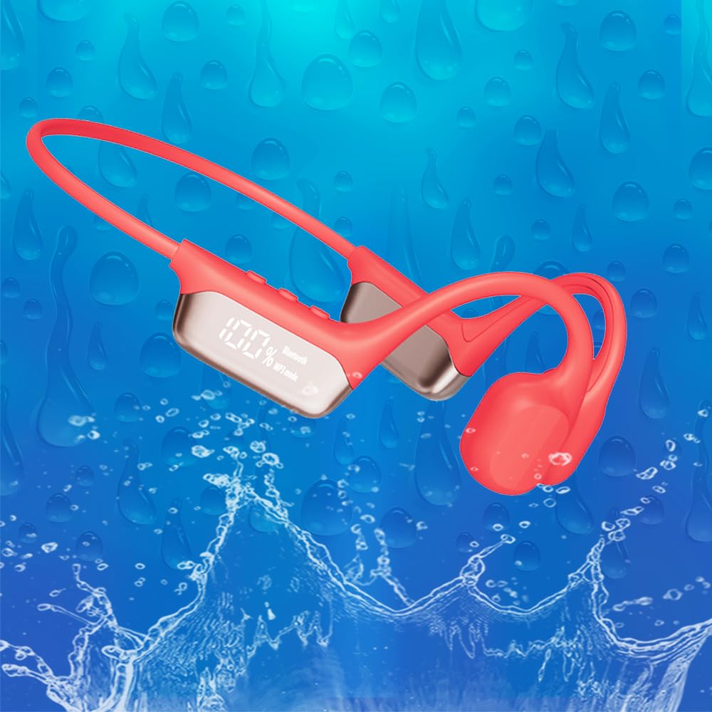 Audífonos de natación DHBY Bone Conduction con reproductor