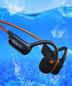 Audífonos de natación DHBY con conducción ósea Reproductor
