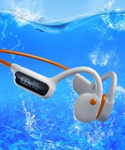 Audífonos de natación DHBY con conducción ósea auriculares