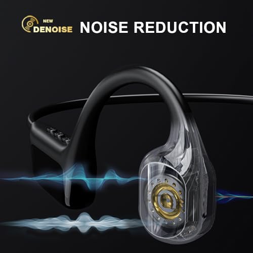 Audífonos para natación DHBY Bone Conduction Open Ear con - Imagen 7