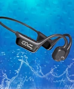 Audífonos para natación DHBY Bone Conduction Open Ear con