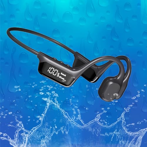 Audífonos para natación DHBY Bone Conduction Open Ear con