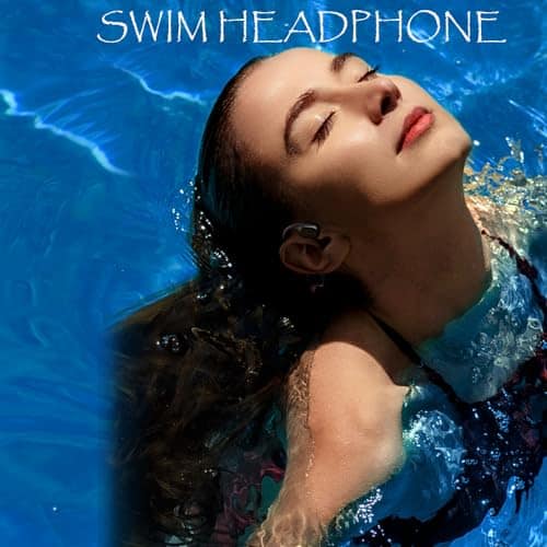 Audífonos para natación DHBY Bone Conduction Open Ear con - Imagen 8