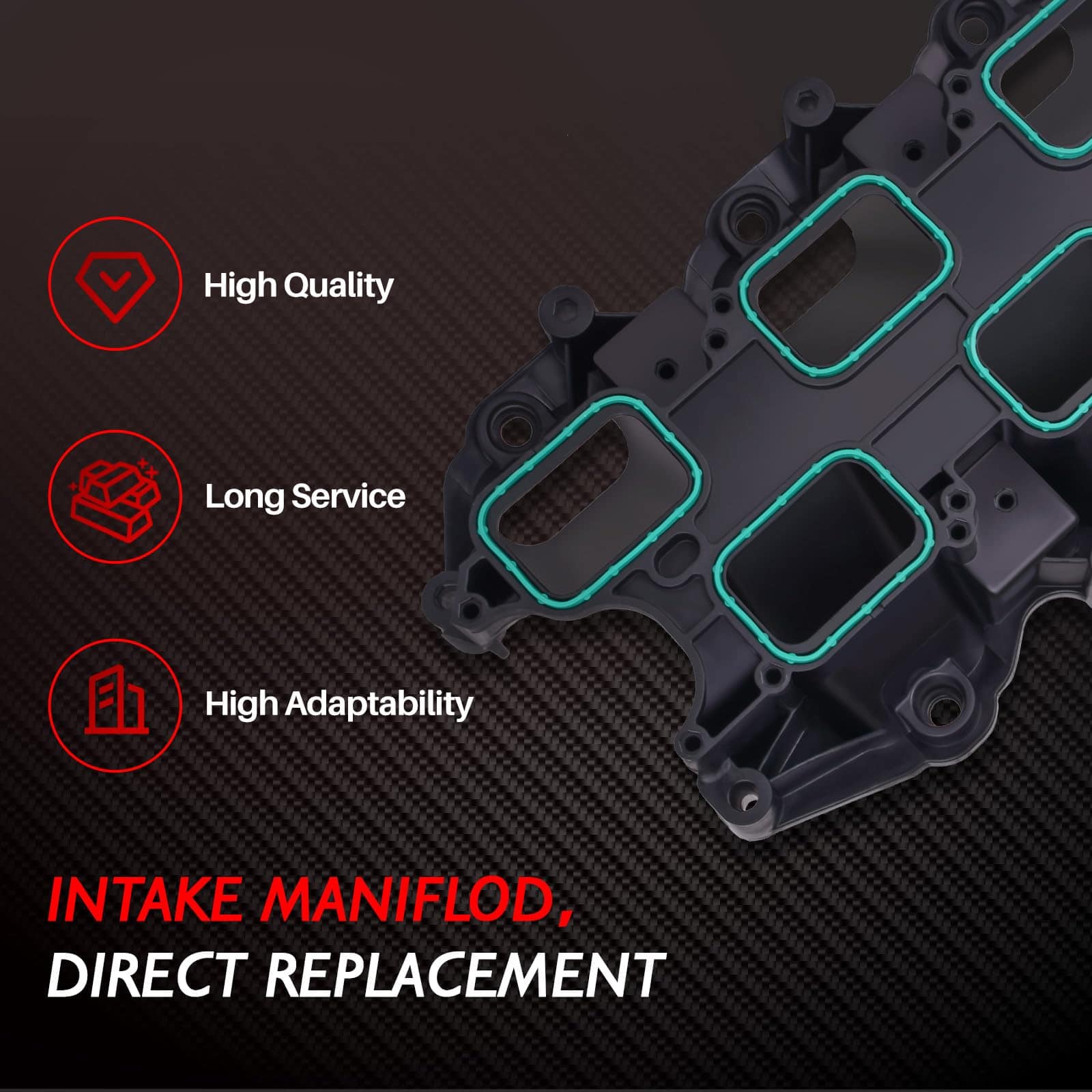 Ensamblaje de Colector de Admisión 5281803AA para Reemplazo - Imagen 5