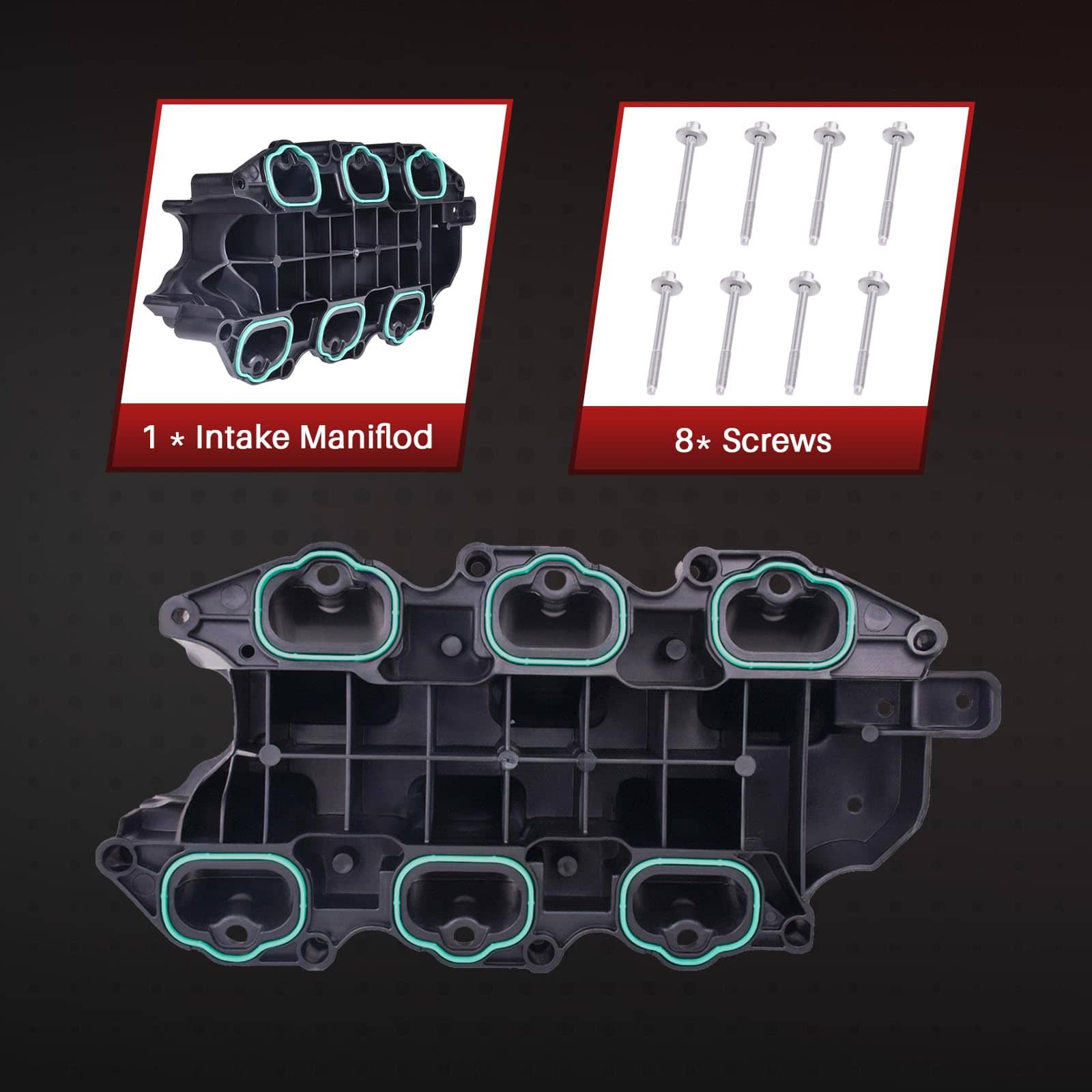 Ensamblaje de Colector de Admisión 5281803AA para Reemplazo - Imagen 6
