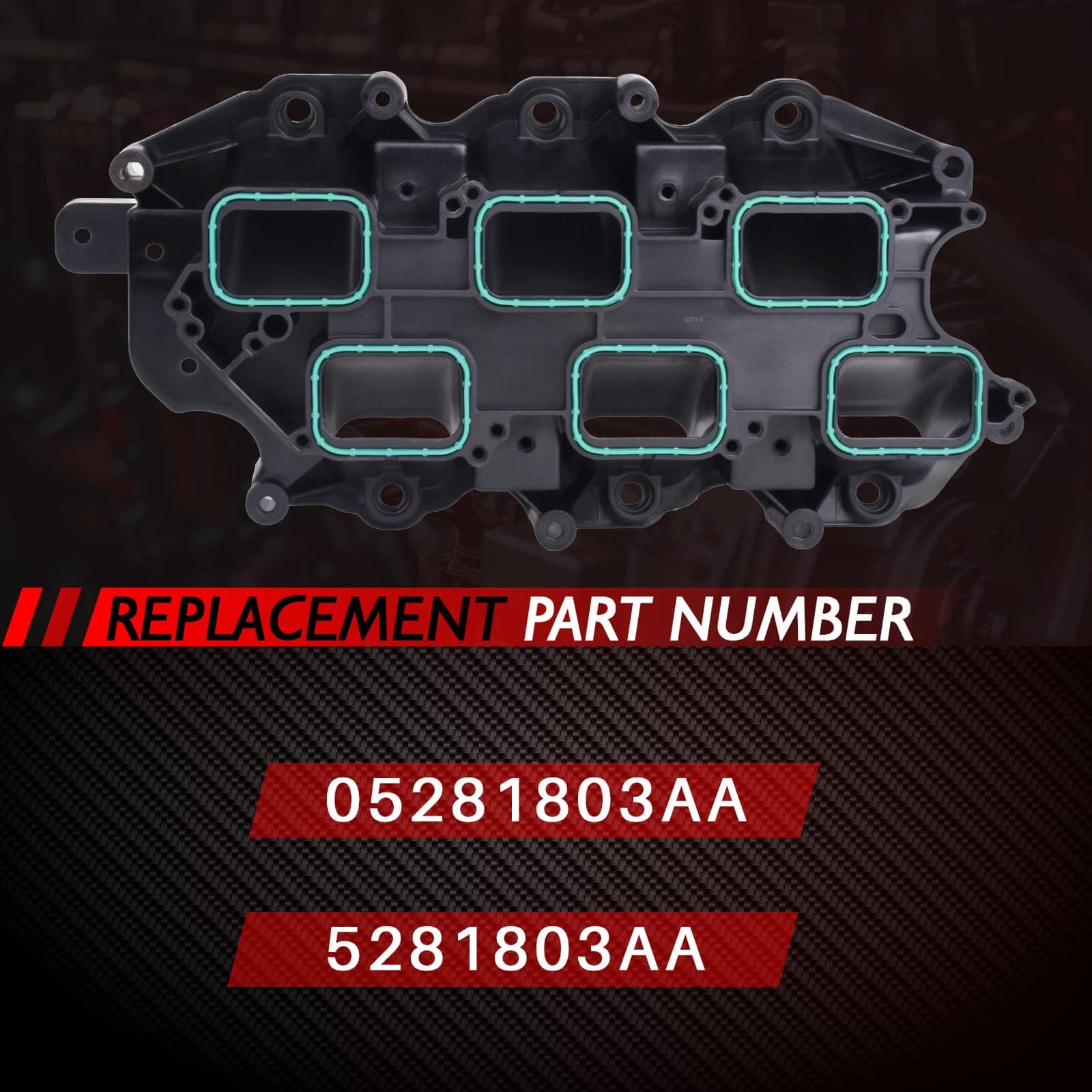 Ensamblaje de Colector de Admisión 5281803AA para Reemplazo - Imagen 4