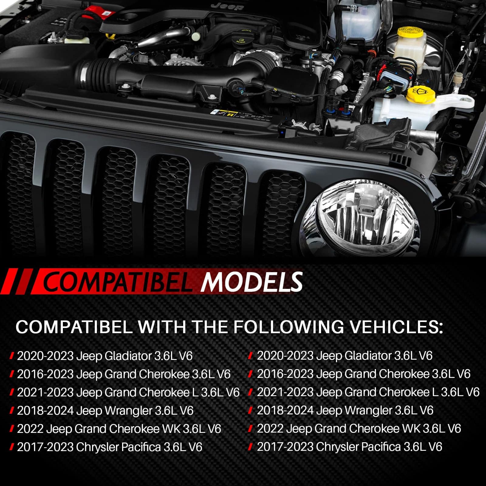 Ensamblaje de Colector de Admisión 5281803AA para Reemplazo - Imagen 3