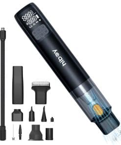 Aspiradora de Coche Inalámbrica e Inflador de Neumáticos