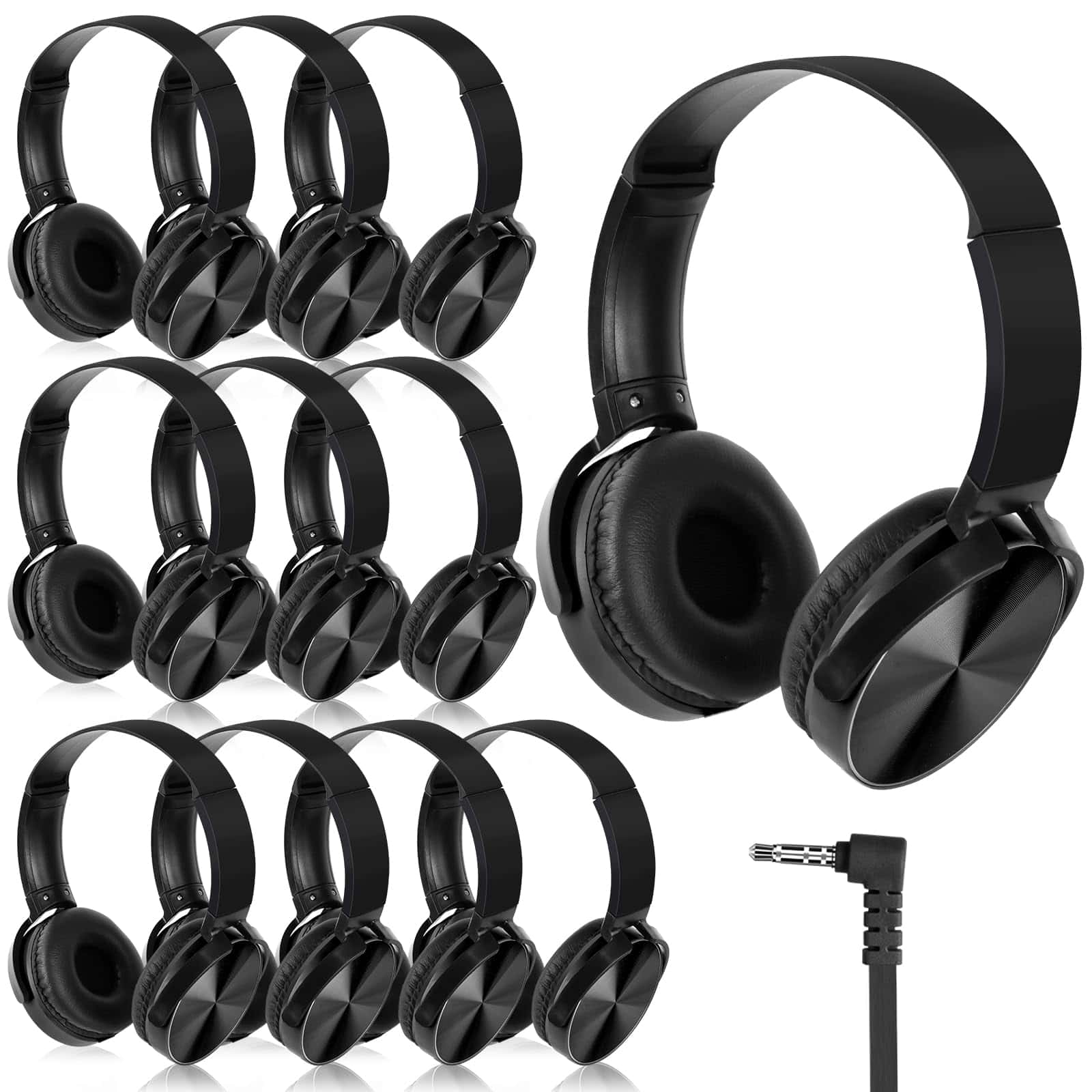 Audífonos para Niños a Granel para -Negro