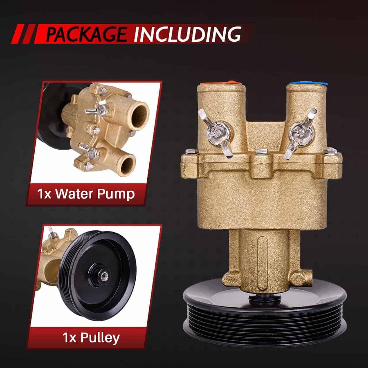 Bomba de Agua 46-8M0139995 8M0137216 46-8M0118067 8M0122655 - Imagen 6