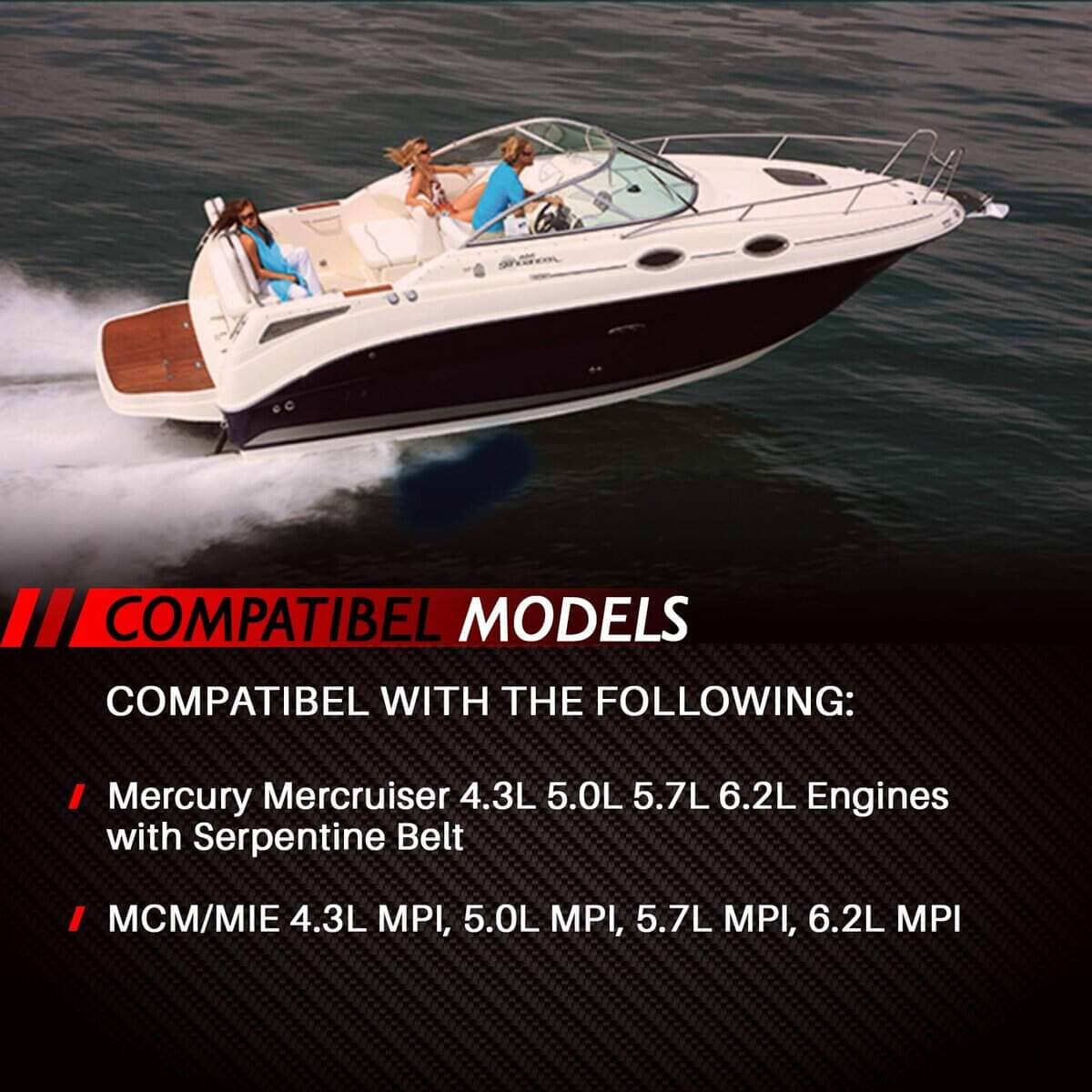 Bomba de Agua 46-8M0139995 8M0137216 46-8M0118067 8M0122655 - Imagen 3