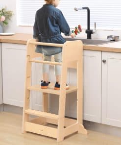 Pillowhale Torre de Aprendizaje para Niños Pequeños,