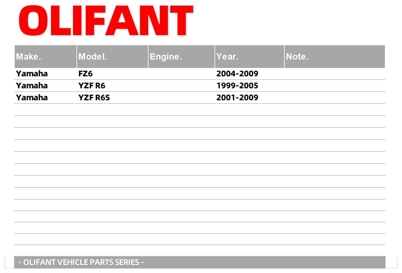 Arranque para Yamaha YZF R6 1999-2005 YZF R6S 2001-2009 FZ6 - Imagen 3