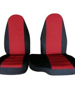 Fundas para asientos de algodón SHTLYH sin consola central