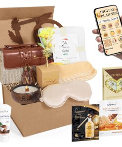 Paquete de cuidado para nueva mamá - Canasta de regalo