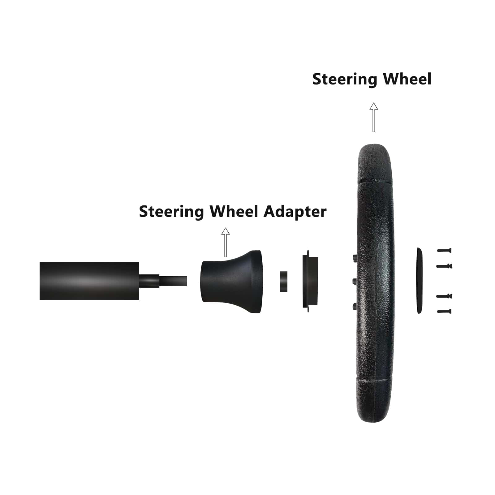 Volante de Carrito de Golf Shu-Ran, 12.5"/320mm Universal - Imagen 6