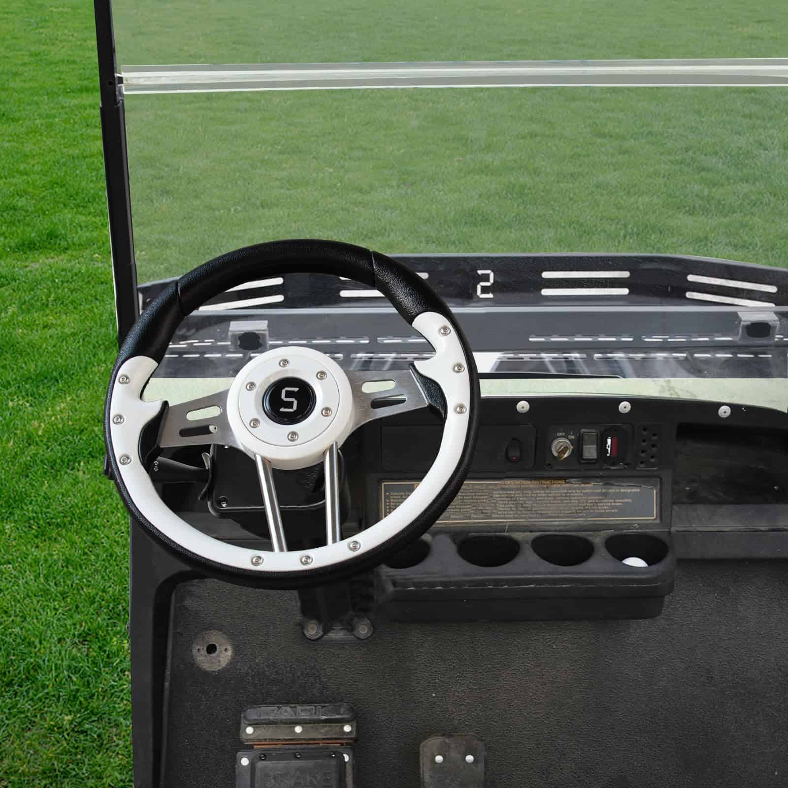 Volante de Carrito de Golf Shu-Ran, 12.5"/320mm Universal - Imagen 7