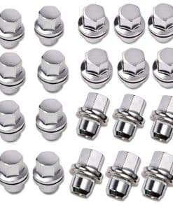 Tuerca de Rueda de Coche Merautop SJ 20 Piezas Acero