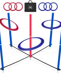 Juego de Anillos Gigante SWOOC Games - King Toss para Niños