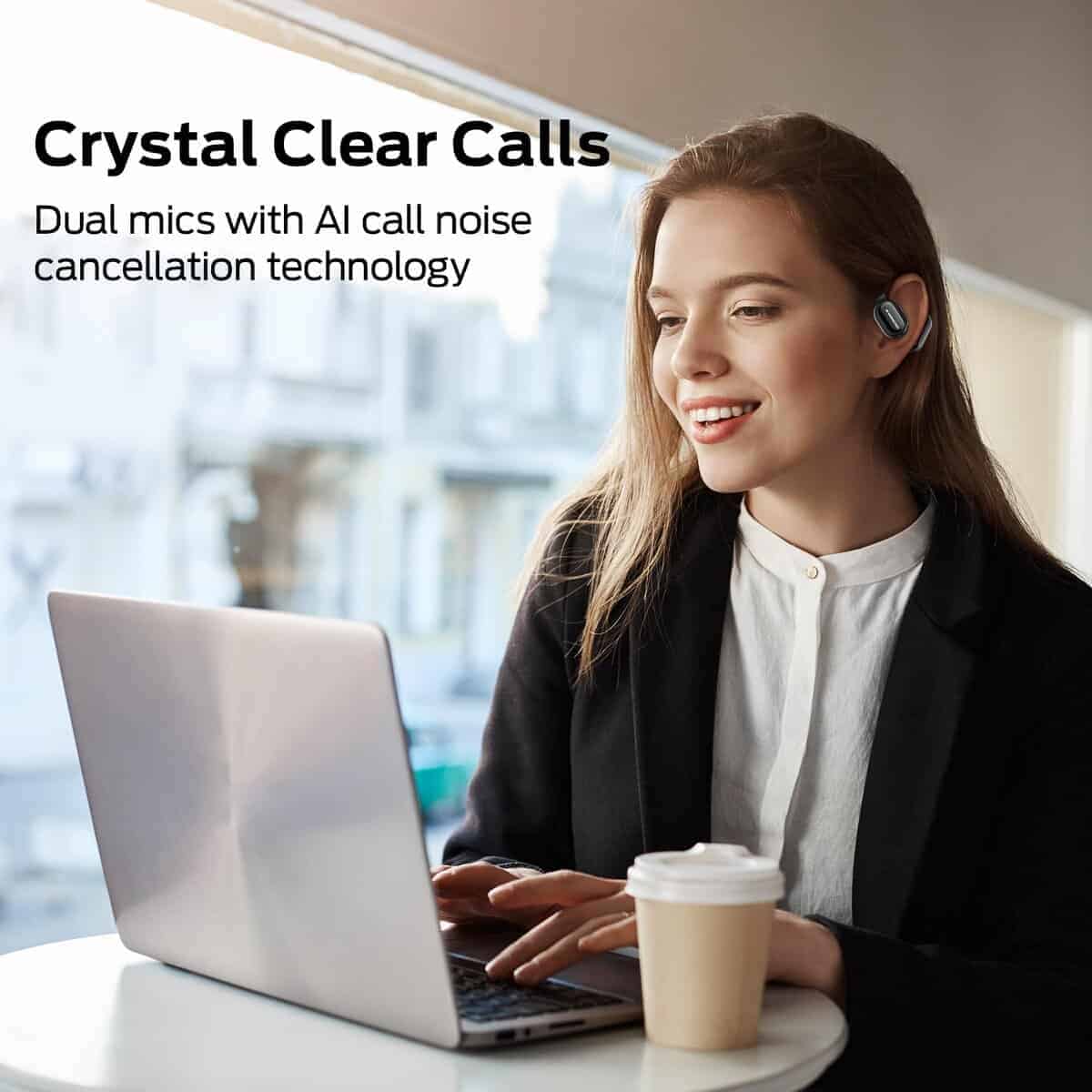 Audífonos Abiertos Monster Open Free AC100, Bluetooth 5.3 - Imagen 5