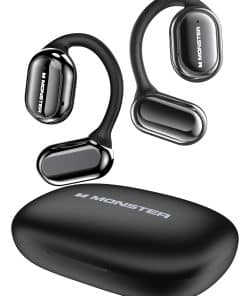 Audífonos Abiertos Monster Open Free AC100, Bluetooth 5.3
