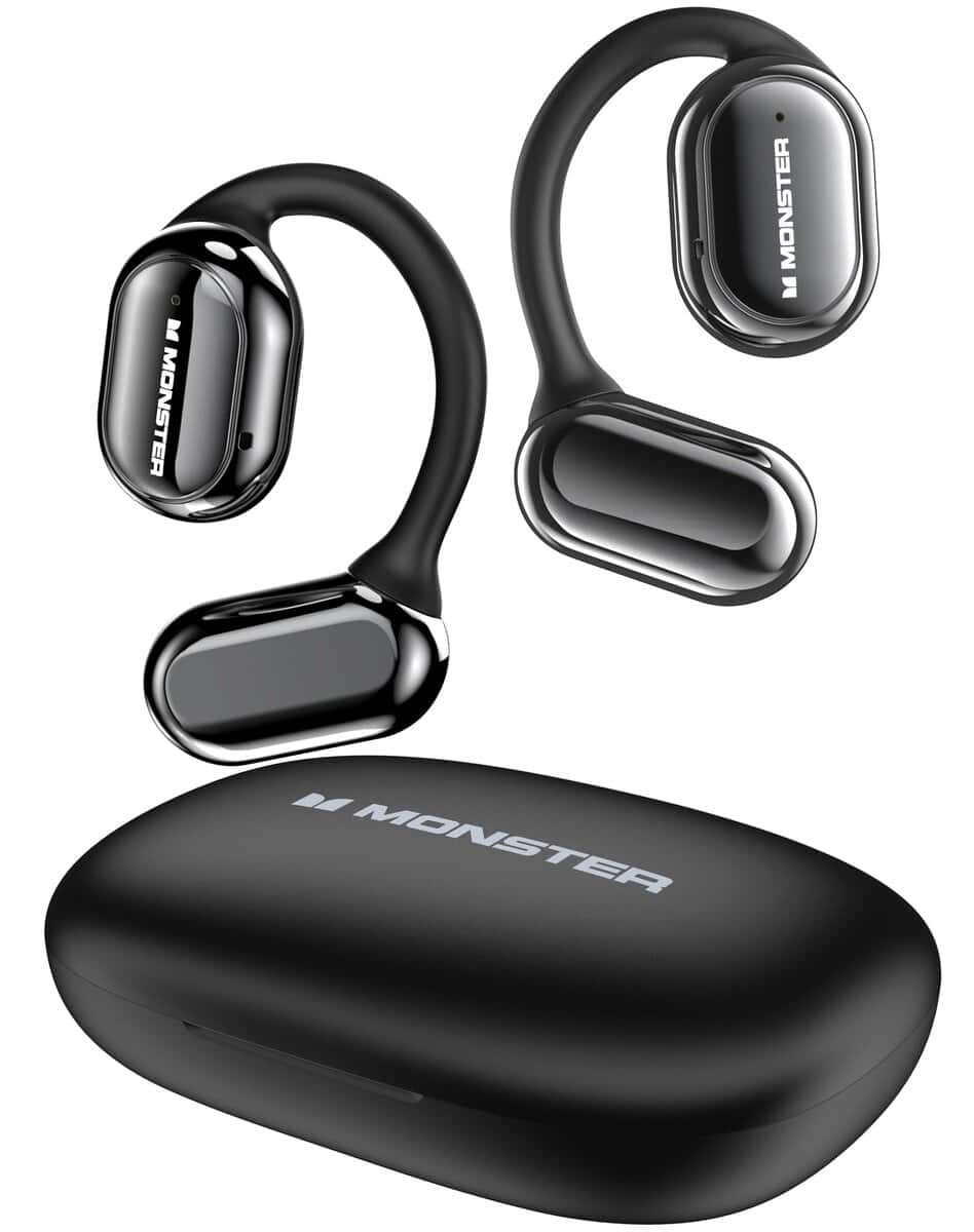 Audífonos Abiertos Monster Open Free AC100, Bluetooth 5.3