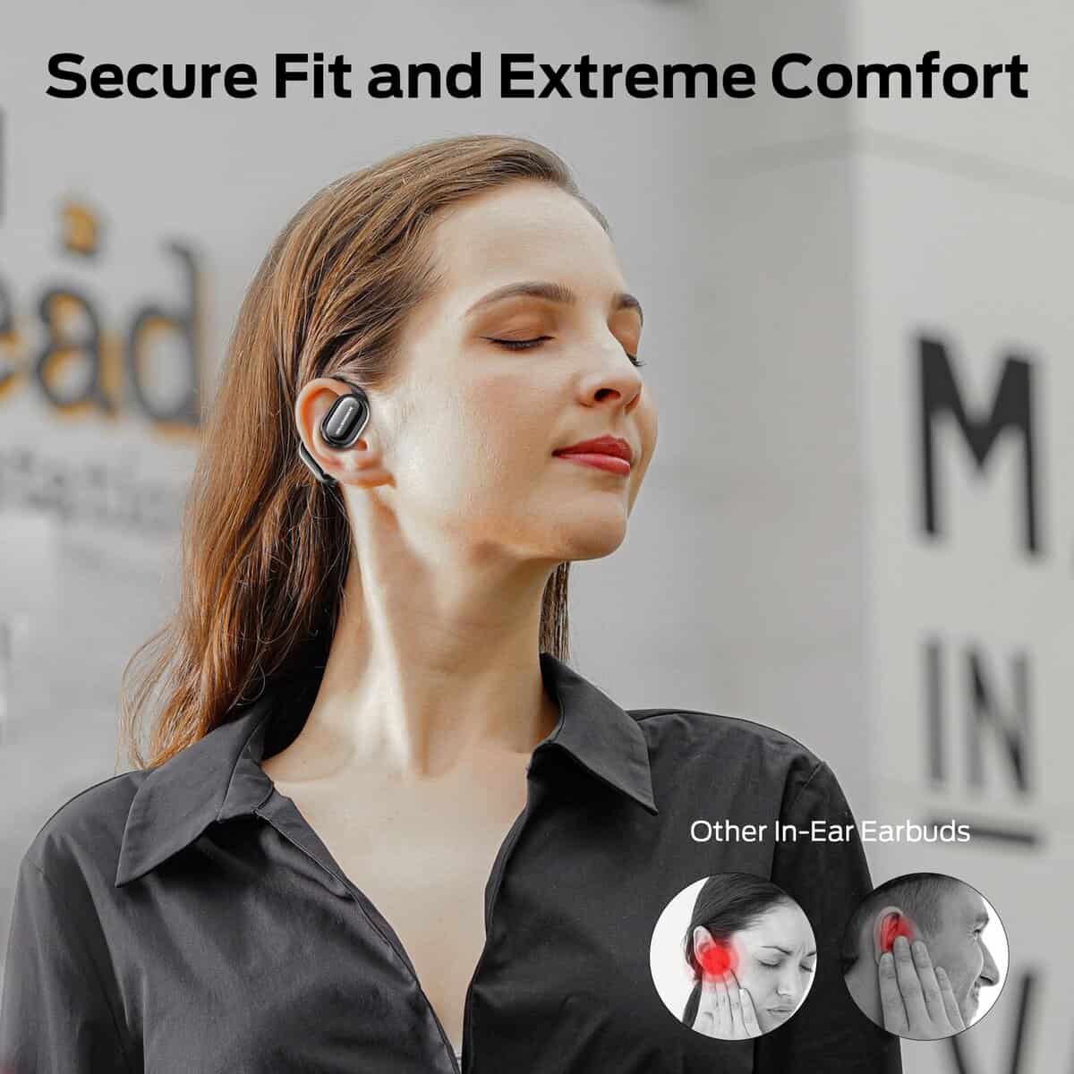 Audífonos Abiertos Monster Open Free AC100, Bluetooth 5.3 - Imagen 7