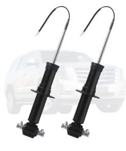 Par de Amortiguadores Delanteros Eléctricos de Control