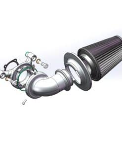 Filtro de aire cónico Big Sucker para admisión de aire