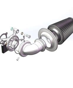 Filtro de aire cono Big Sucker para harley air Cleaner