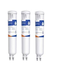 Filtro de agua de repuesto compatible con 4396841,