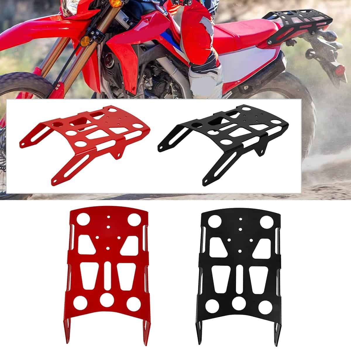 EKSED Motorcycle Rear Rack para CRF300L / CRF300L Rally