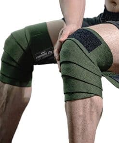 Vendas para Rodillas (1 Par), Soporte para Sentadillas,