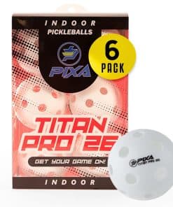 PIXA Titan Pro 26 Pelotas de Pickleball para Interior -
