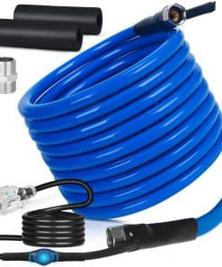 Manguera de Agua Calentada Rylpoint 100FT para RV, Manguera