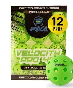 USAPA Aprobado PIXA Velocity Pro 40 Pelotas de Pickleball