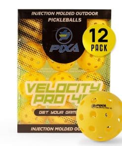 Pickleball PIXA Velocity Pro 40 Outdoor Inyecion Moldeado -