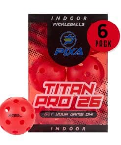 PIXA Titan Pro 26 Pelota de Pickleball Inyectada - Aprobada