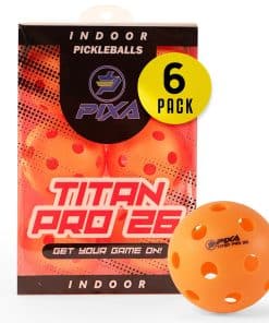 Pelota de pickleball PIXA Titan Pro 26 Interior - Aprobada