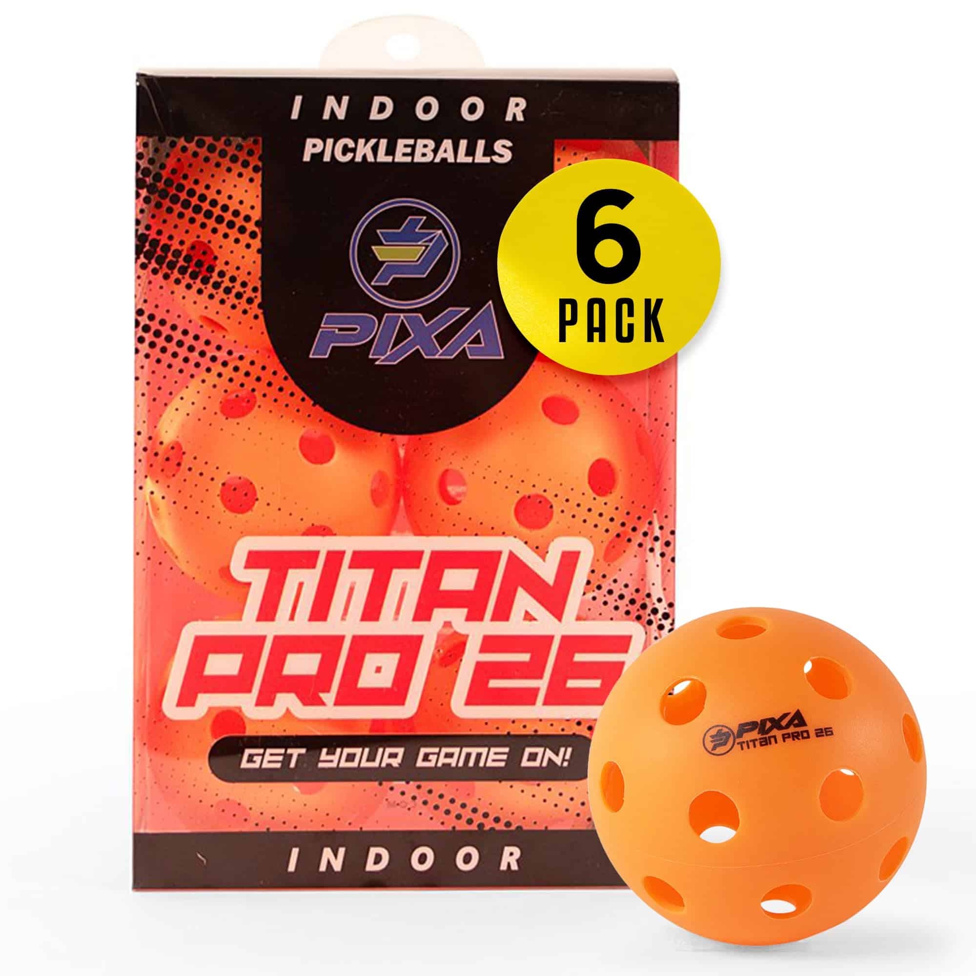 Pelota de pickleball PIXA Titan Pro 26 Interior - Aprobada