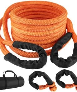 Cuerda de Recuperación Cinética, Cuerda de Remolque de 1" x