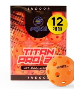PIXA Titan Pro 26 Pelotas de Pickleball Indoor - Aprobadas