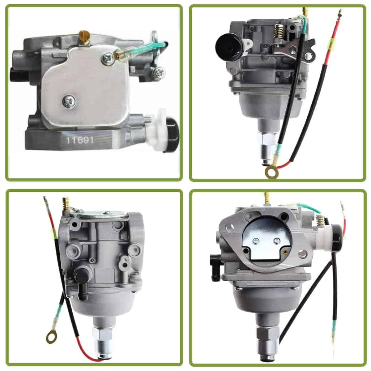 Kit de carburador Qiuwanzia SV830 para motores Kohler SV740 - Imagen 8